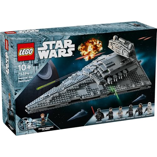 LEGO Star Wars Star Destroyer Toy Block Boys 75394 | eBay